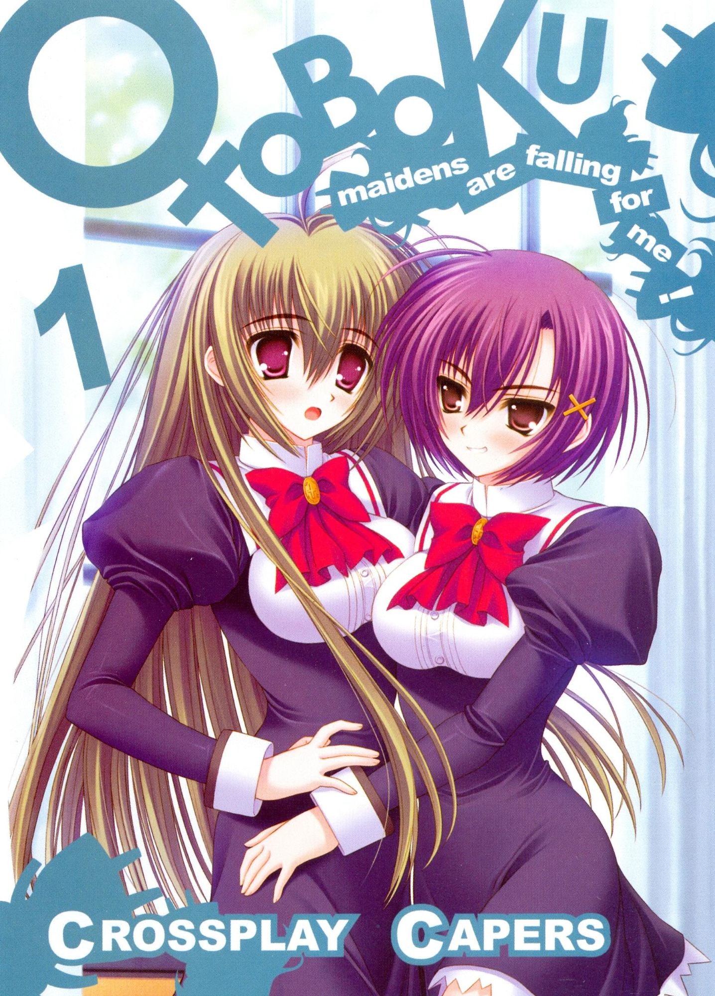 Otoboku: Maidens Are Falling for Me, Vol. 1