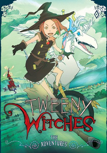 Tweeny Witches: The Adventures [2 Discs]