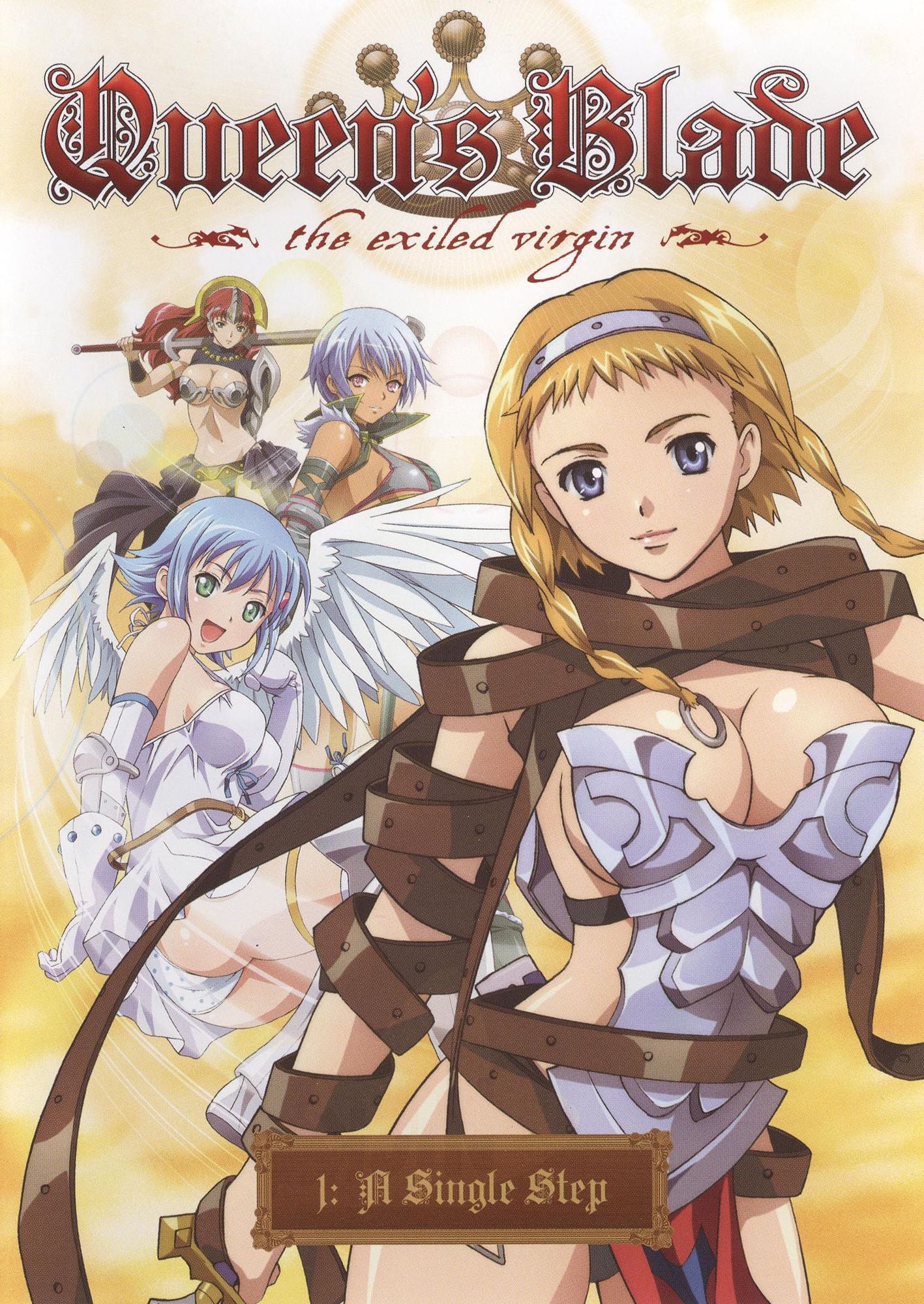 Queen's Blade: Wandering Warrior, Vol. 1 - A Single Step