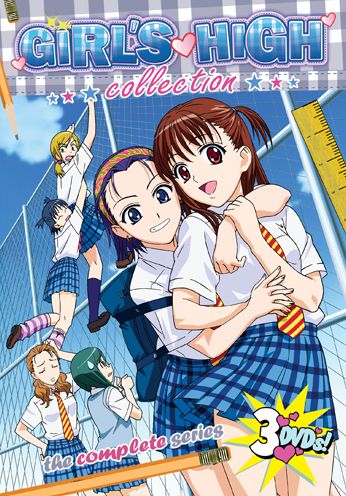 Girl's High [3 Discs]
