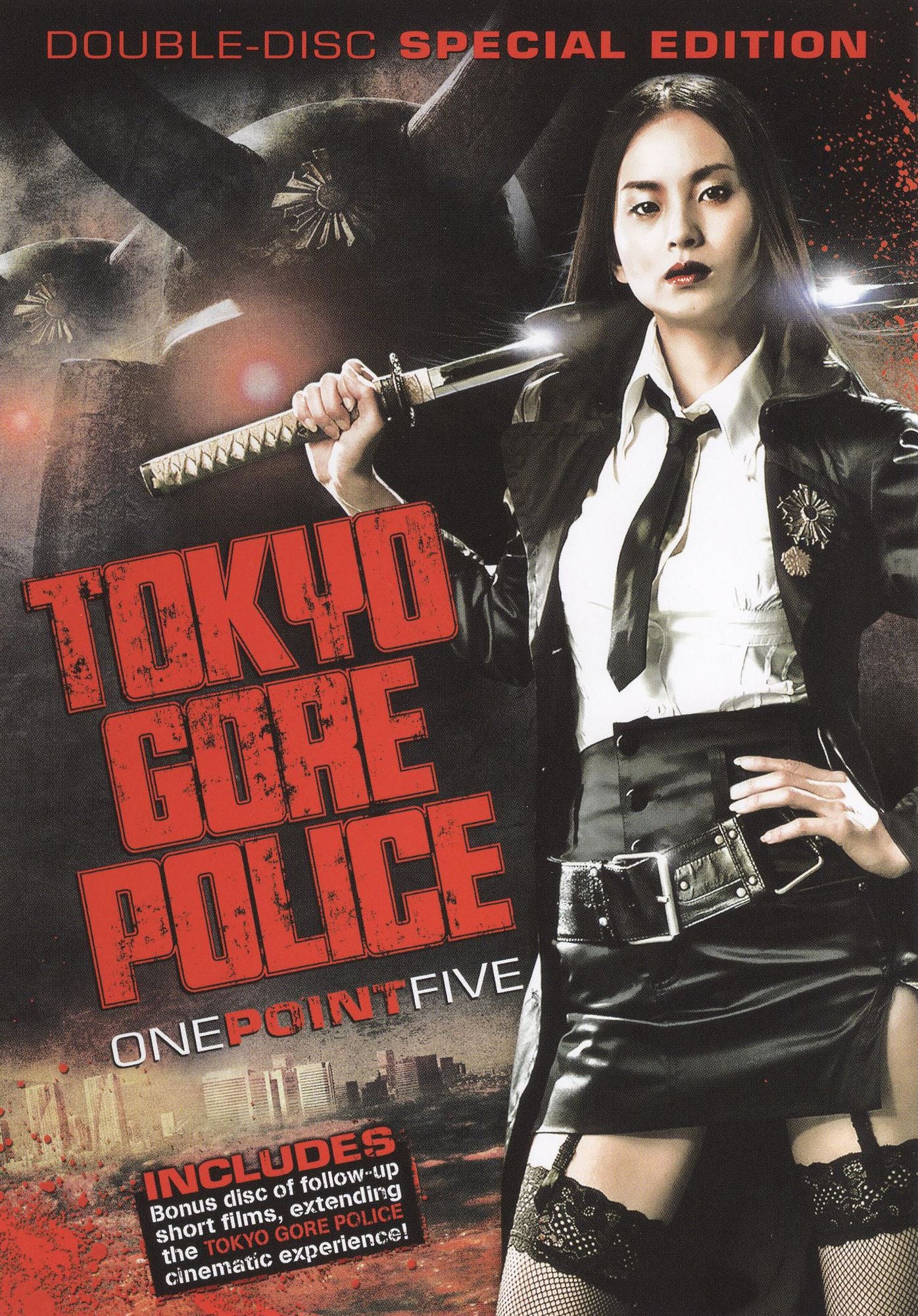Tokyo Gore Police [2 Discs]