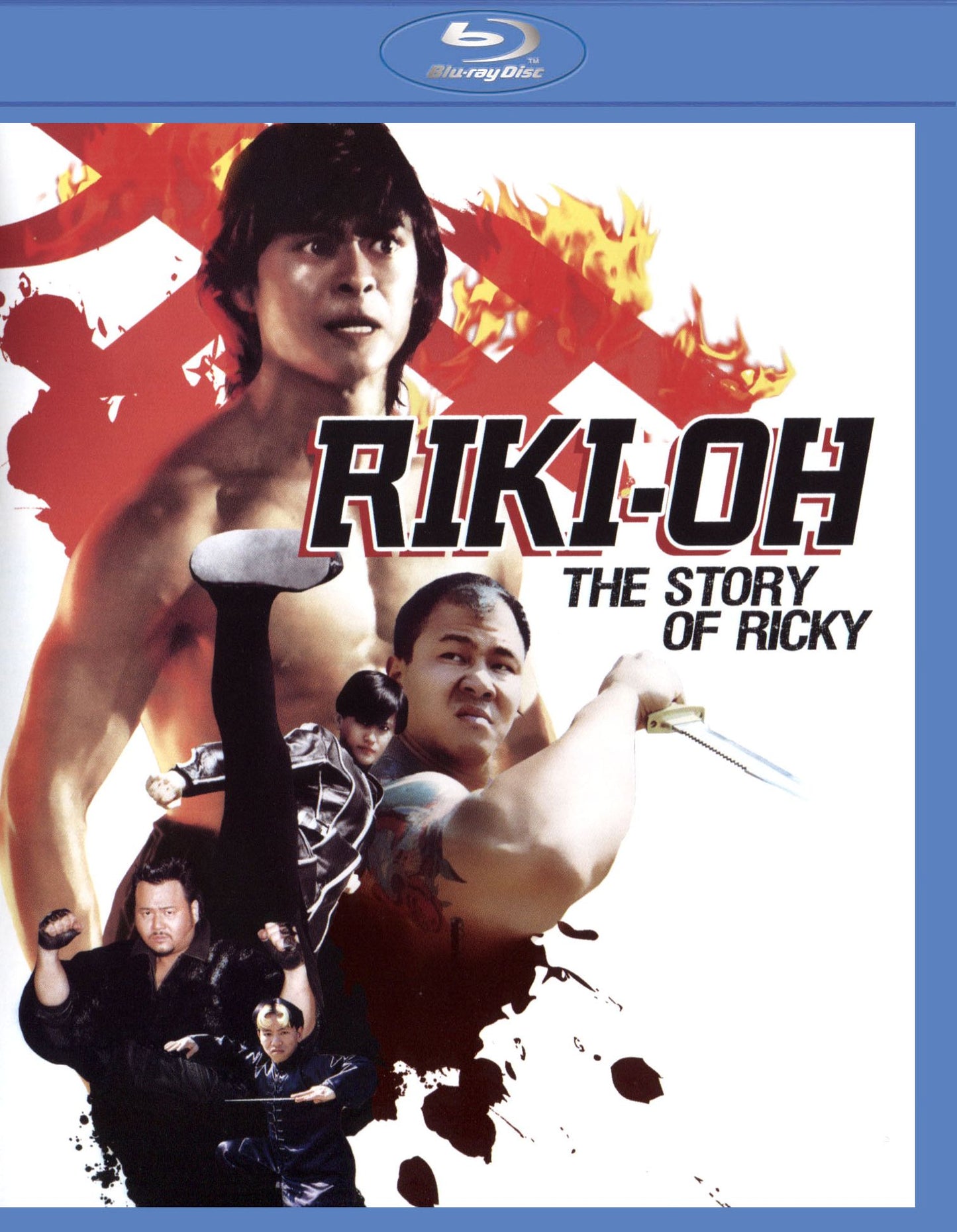 Riki-Oh: The Story of Ricky [Blu-ray]