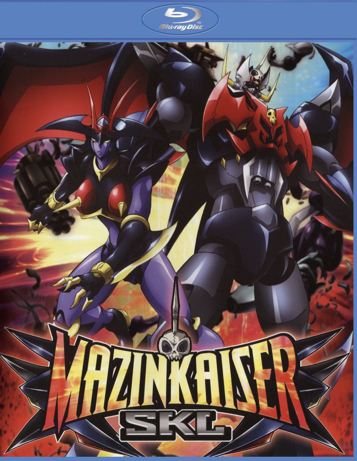 Mazinkaiser SKL [Blu-ray]