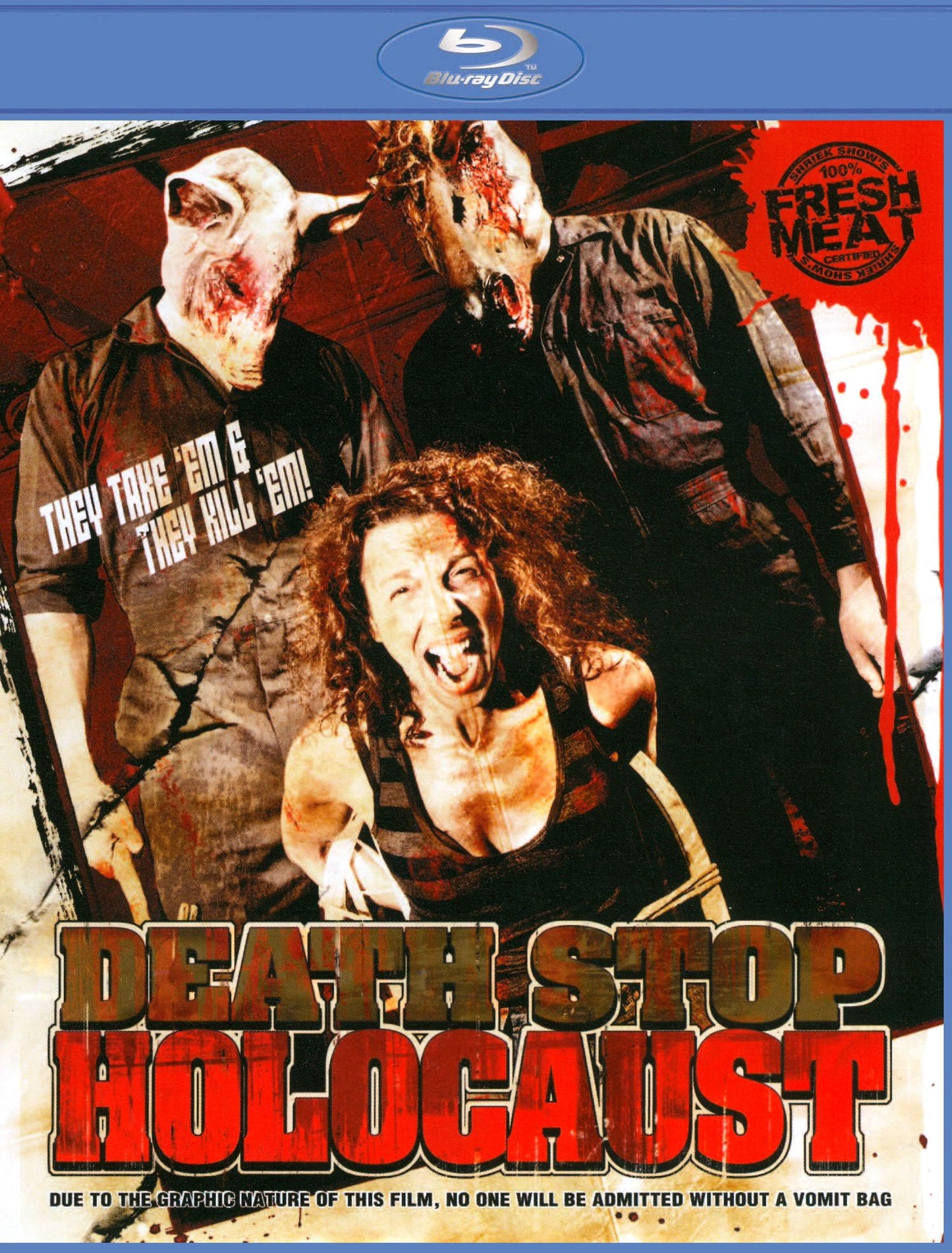 Death Stop Holocaust [Blu-ray]