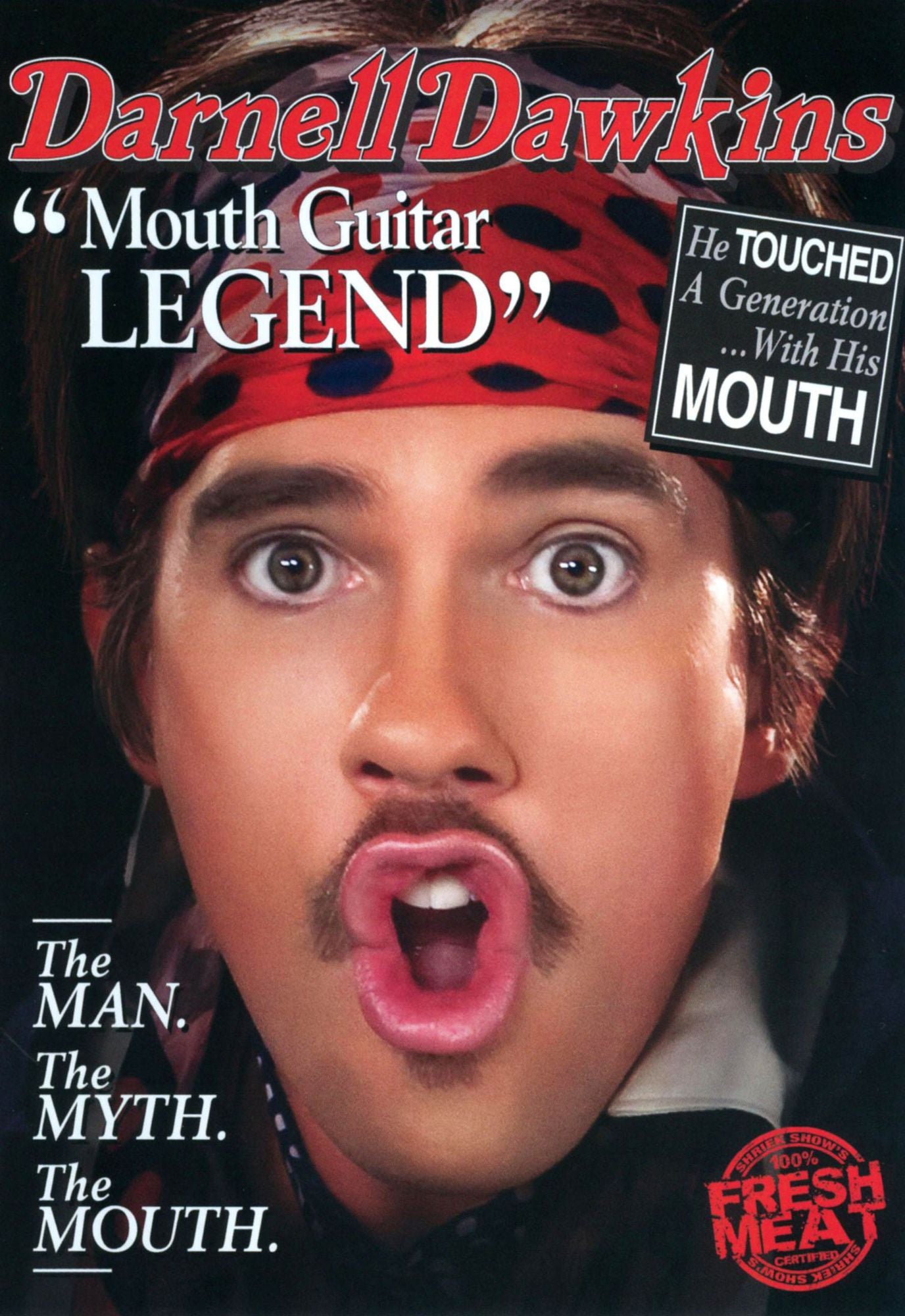 Darnell Dawkins: Mouth Guitar Legend