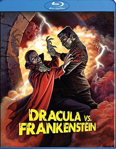 Dracula vs. Frankenstein [Blu-ray]