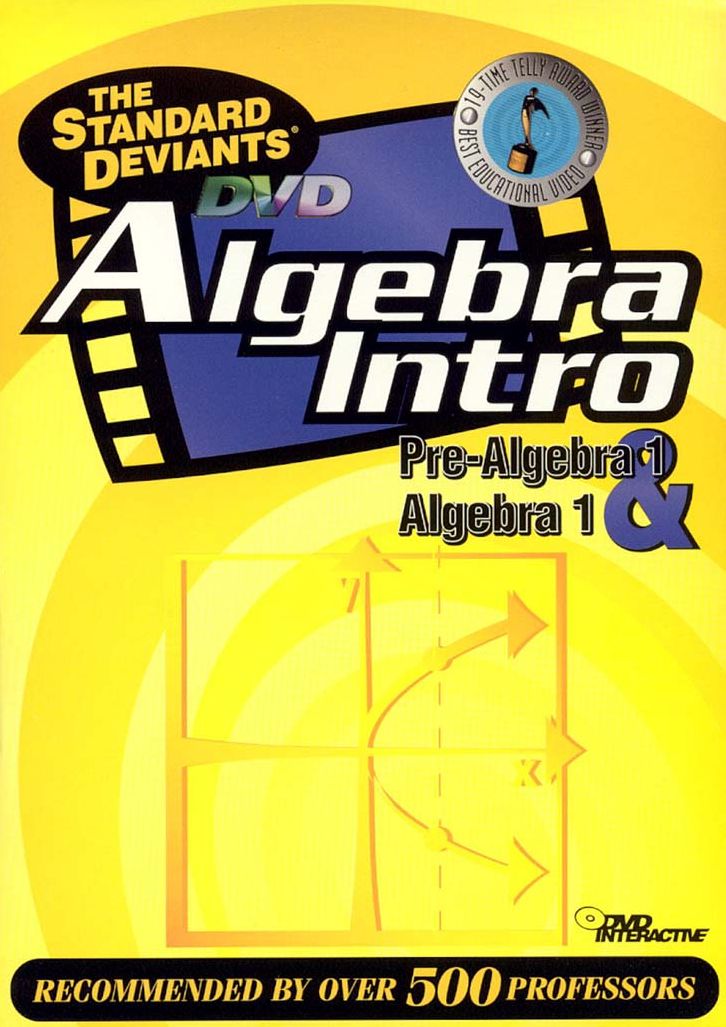The Standard Deviants: Math Basics [2 Discs]