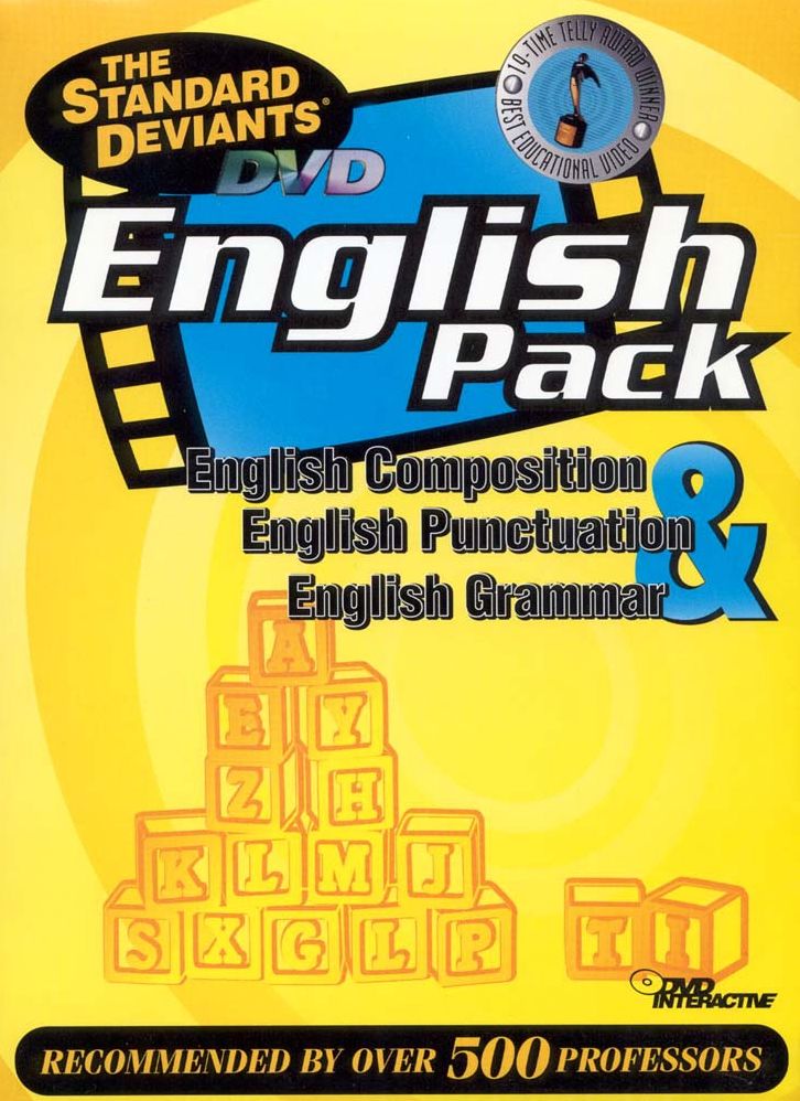 The Standard Deviants: English Pack [3 Discs]