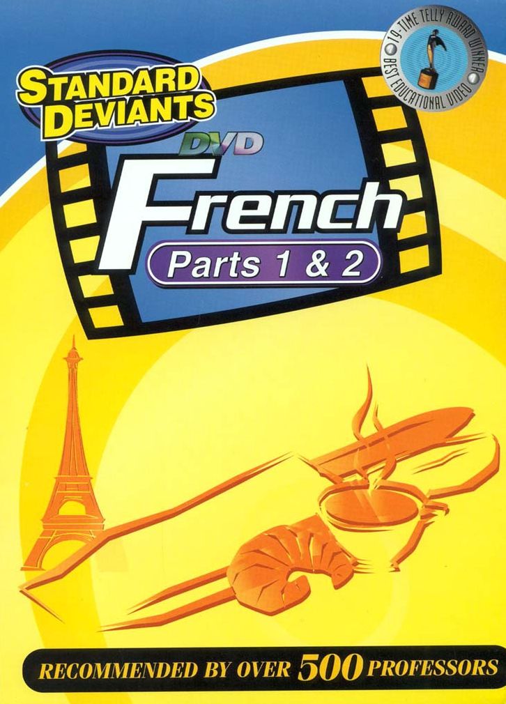 The Standard Deviants: French [2 Discs]