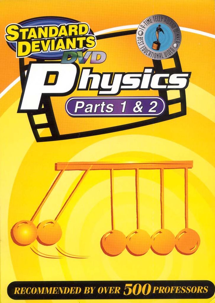The Standard Deviants: Physics [2 Discs]