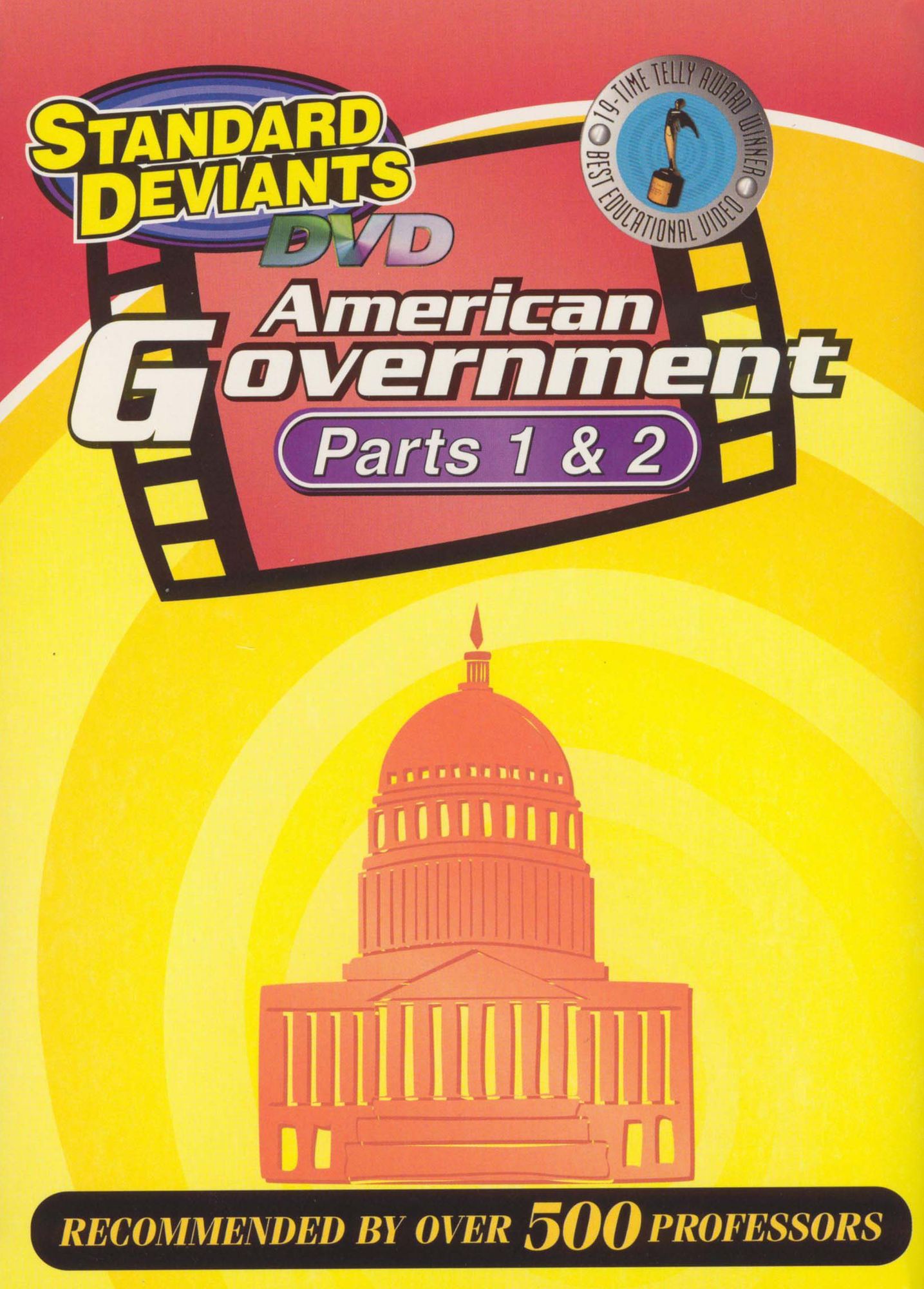 The Standard Deviants: American Government, Parts 1 & 2