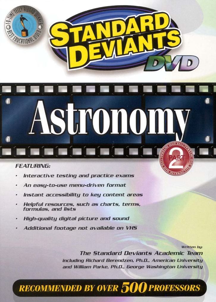 The Standard Deviants: Astronomy, Part 2