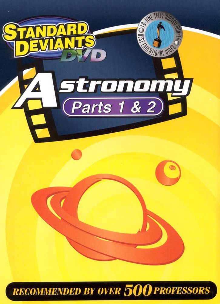 The Standard Deviants: Astronomy [2 Discs]