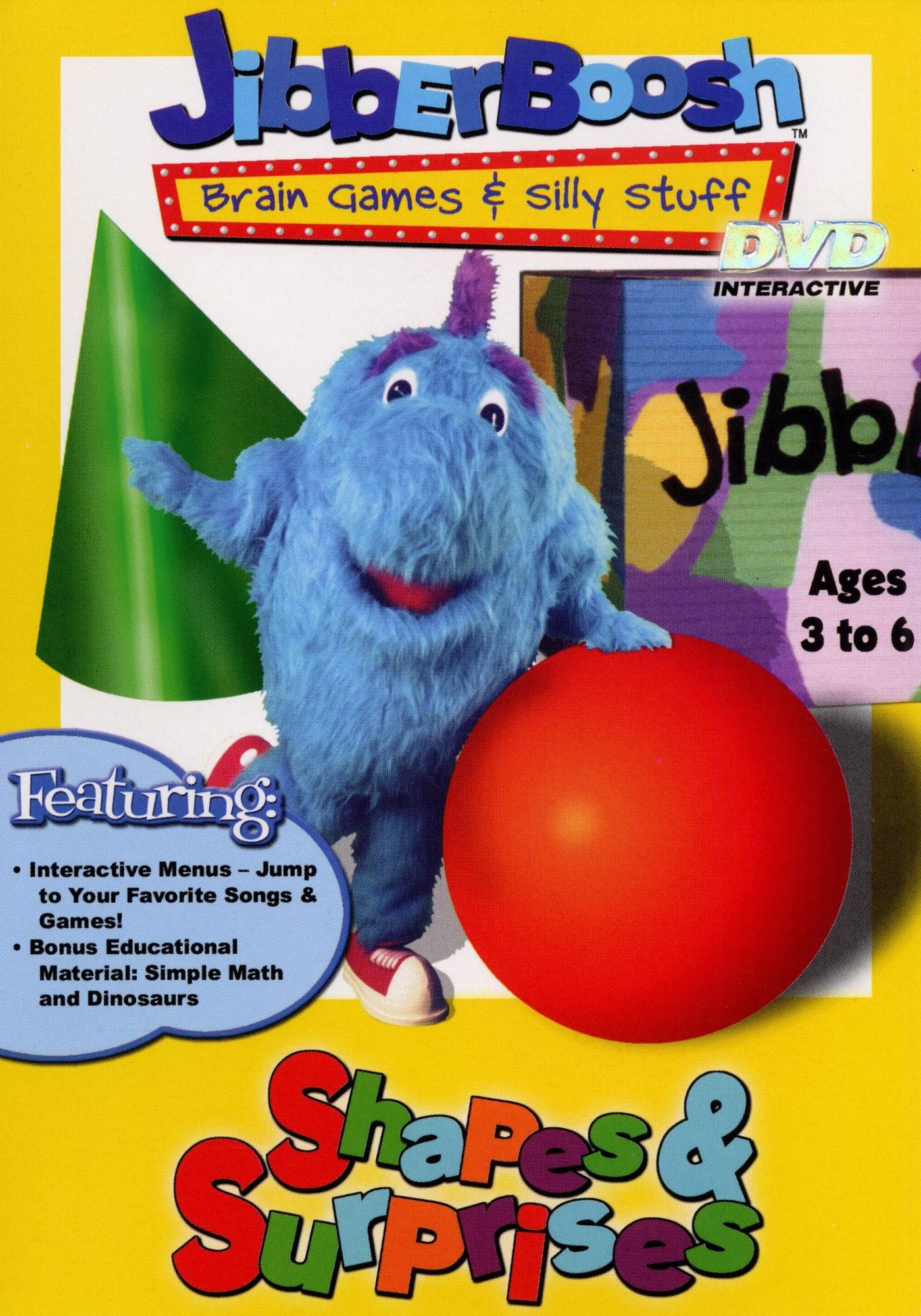Jibberboosh: Brain Games & Silly Stuff - Shapes & Surprises