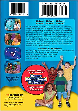 Jibberboosh: Brain Games & Silly Stuff - Shapes & Surprises