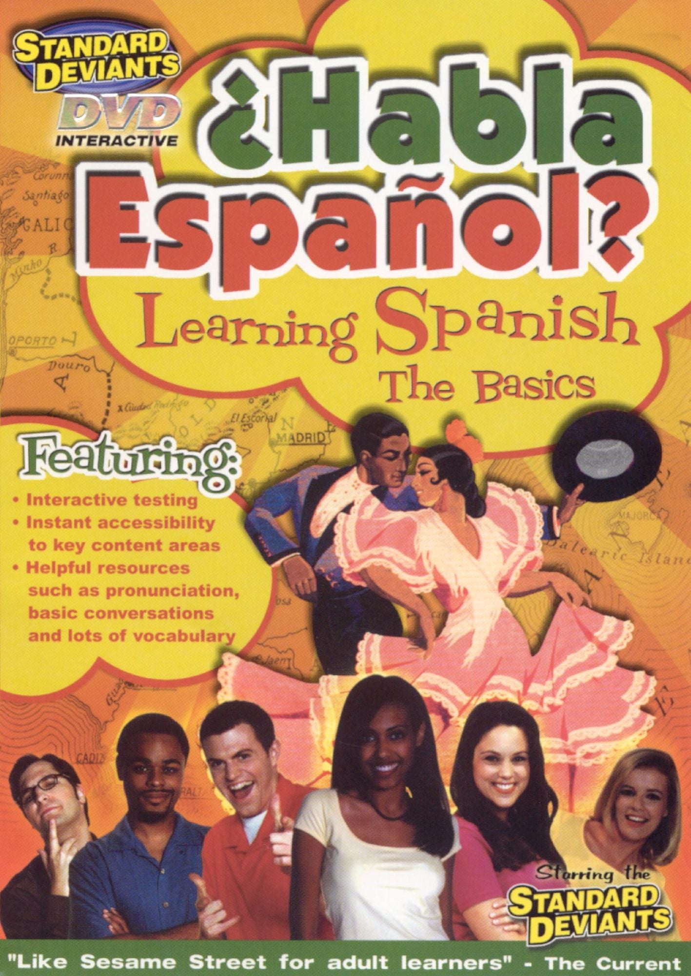 The Standard Deviants: Habla Espanol? - Learning Spanish: The Basics