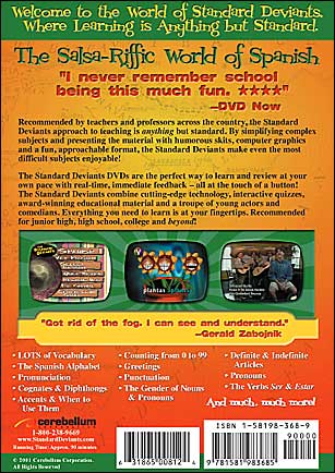 The Standard Deviants: Habla Espanol? - Learning Spanish: The Basics