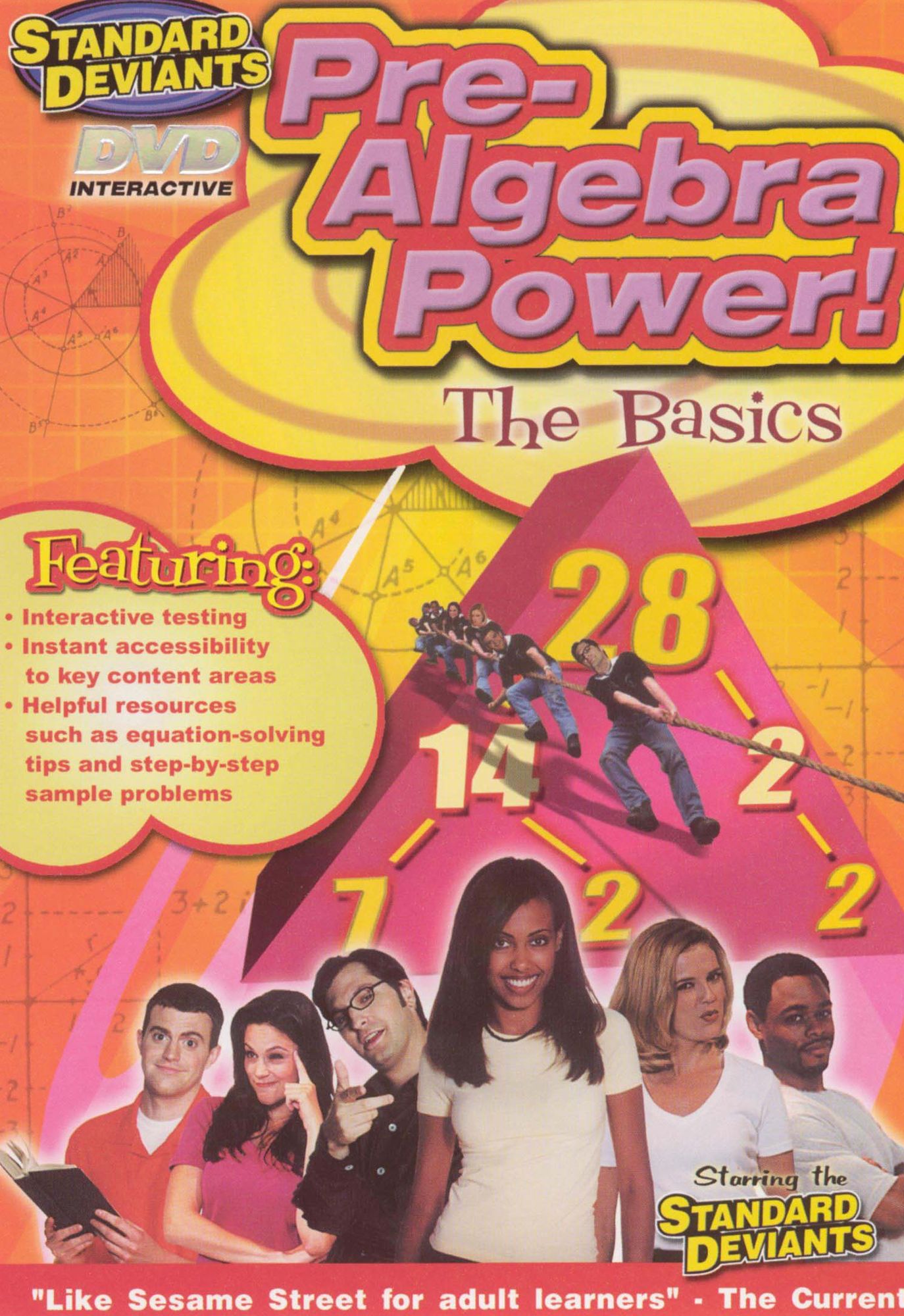 The Standard Deviants: Pre-Algebra Power! - Learning Pre-Algebra - The Basics