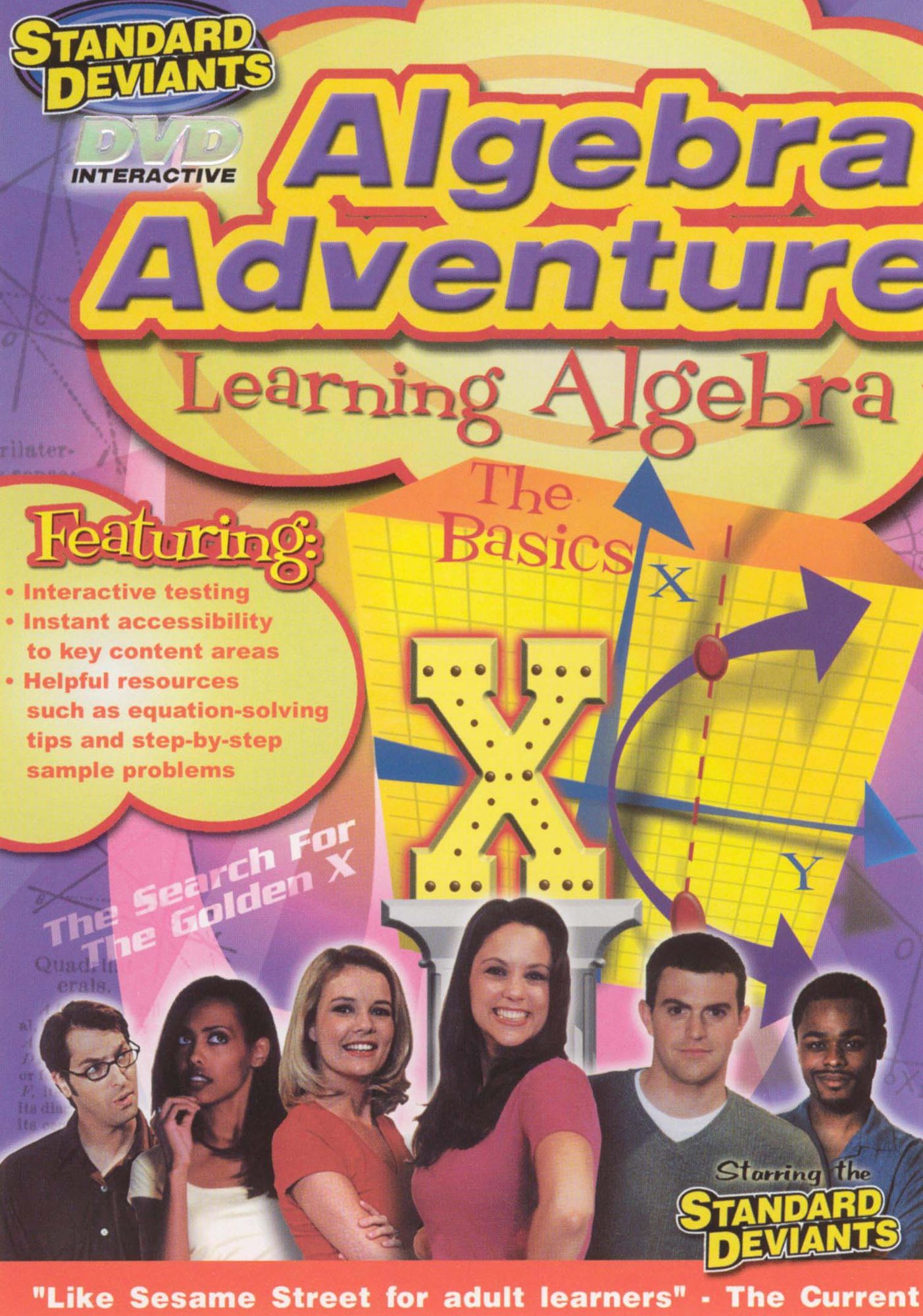 The Standard Deviants: Algebra Adventure - Learning Algebra: The Basics