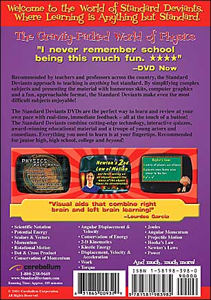 The Standard Deviants: Physics Power - Learning Physics