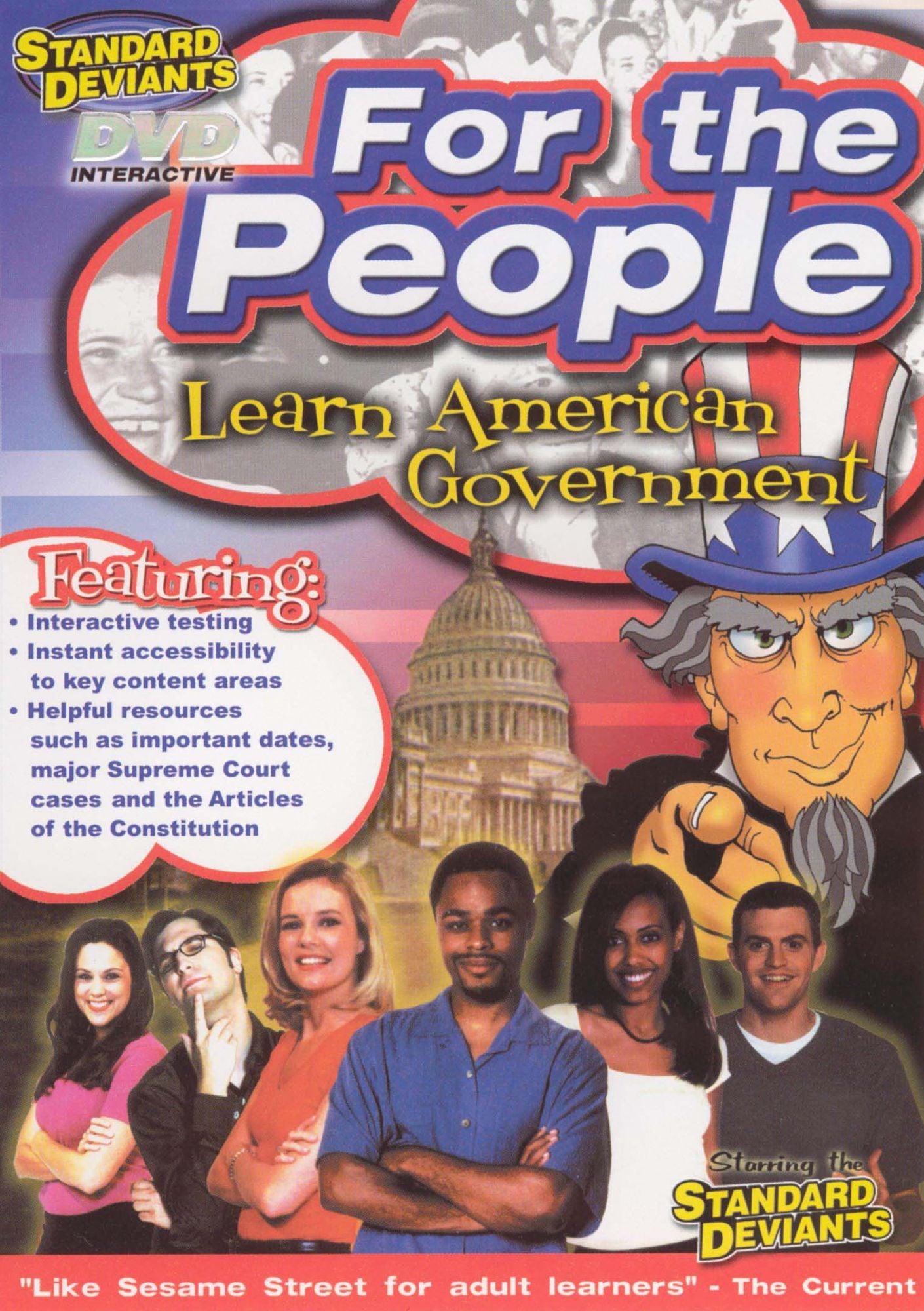 The Standard Deviants: For the People - Learn American Government
