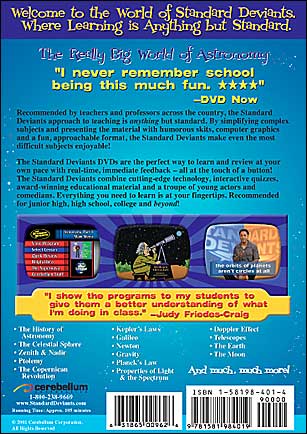 The Standard Deviants: Astronomy Adventure - History & Principles