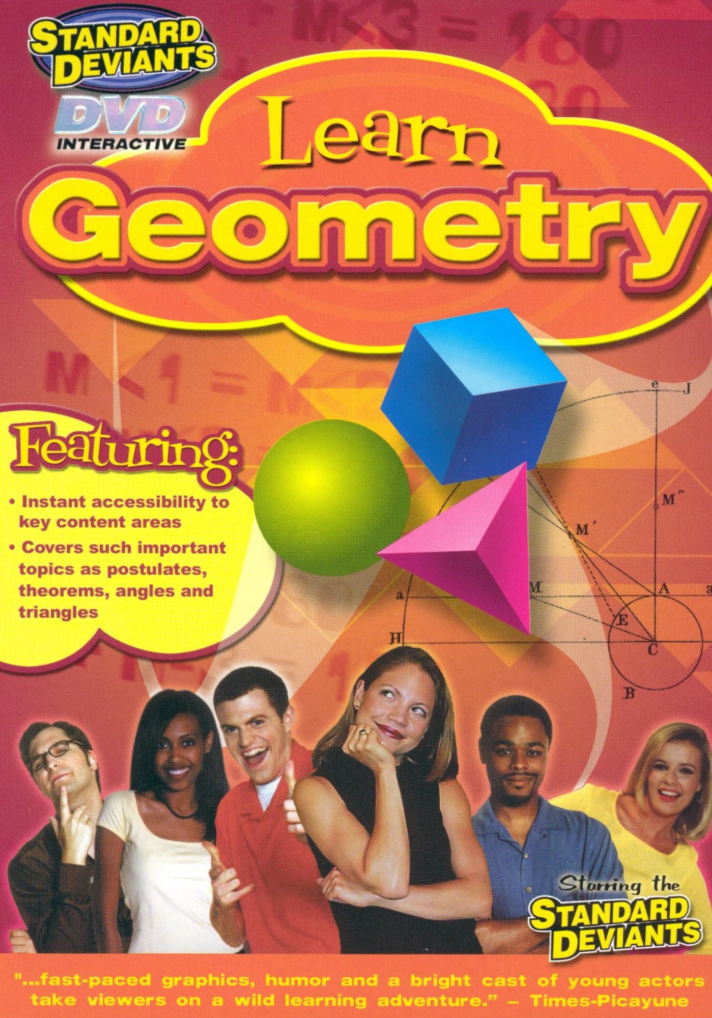 The Standard Deviants: Learn Geometry, Part 1