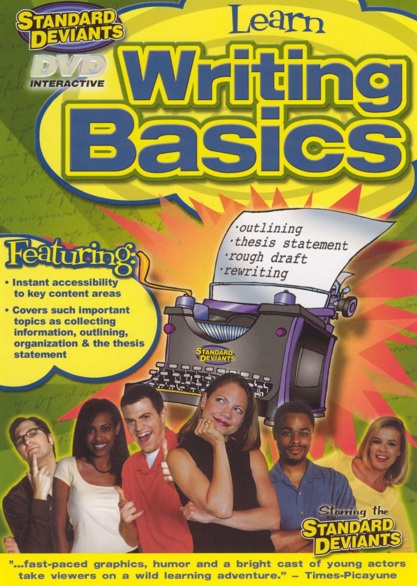 The Standard Deviants: Learn Writing Basics