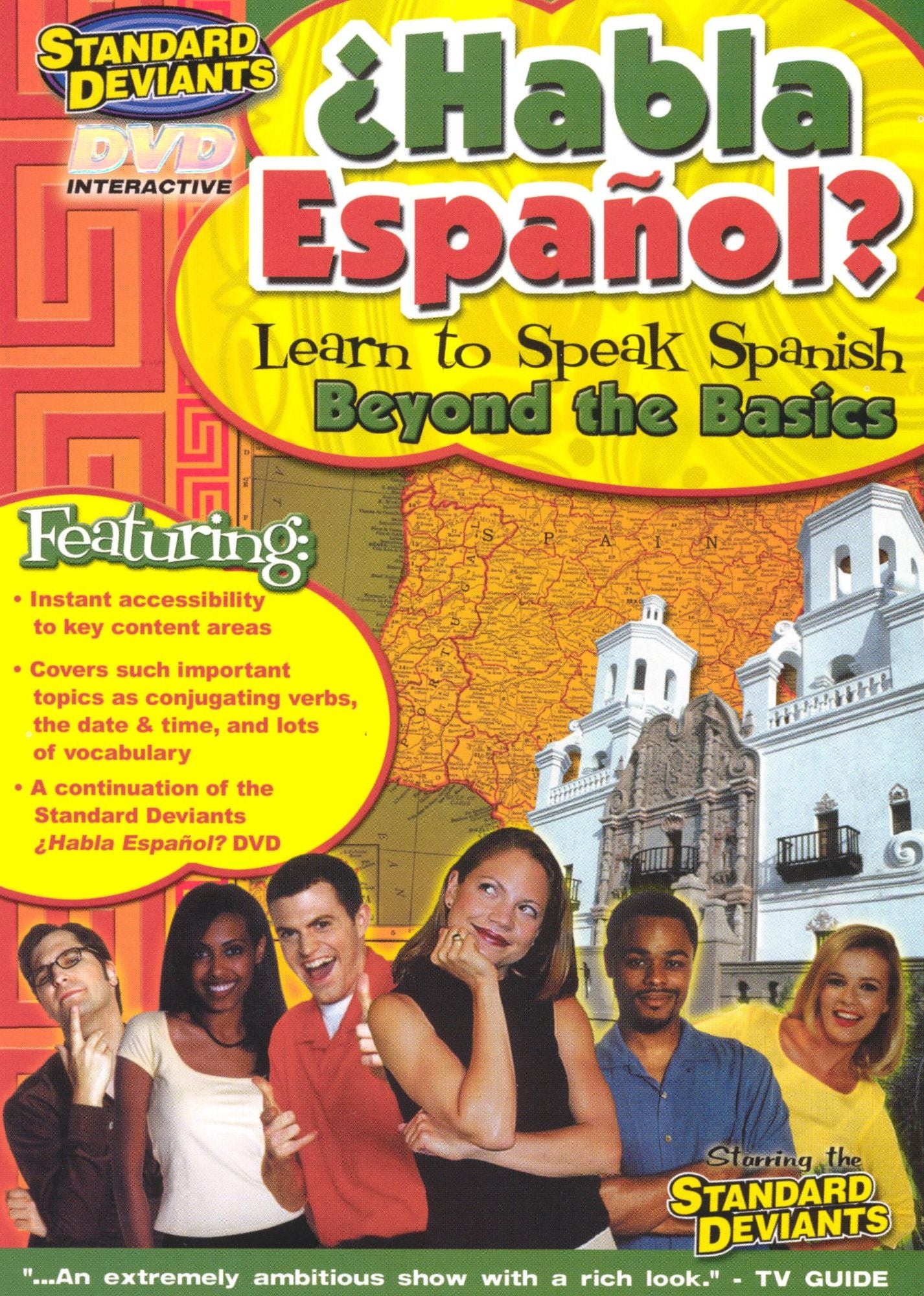 Standard Deviants: Habla Espanol? - Learn to Speak Spanish: Beyond the Basics