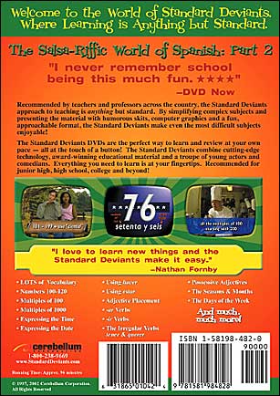Standard Deviants: Habla Espanol? - Learn to Speak Spanish: Beyond the Basics