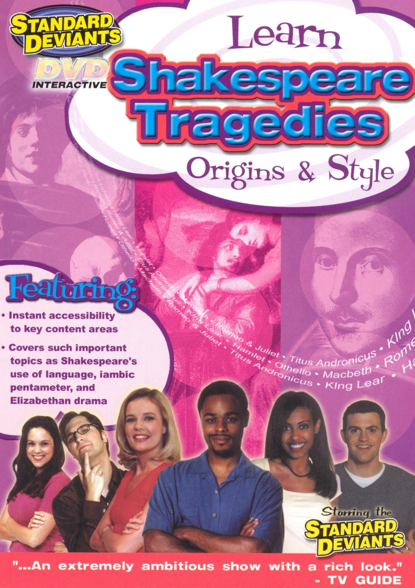 Standard Deviants: Learn Shakespeare Tragedies - Origins & Style