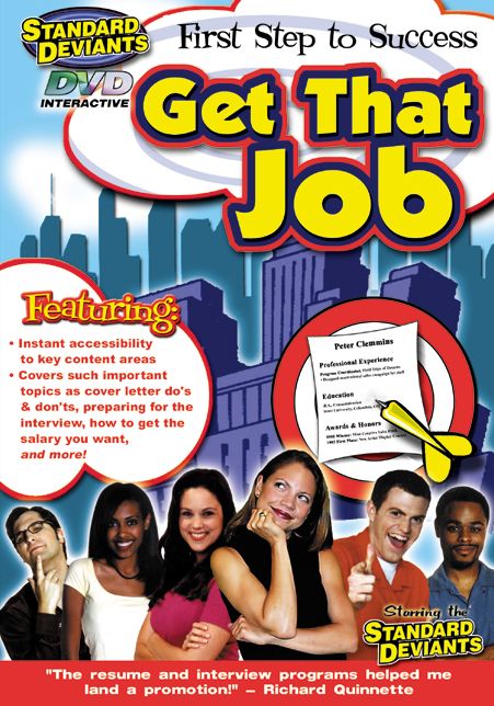 Standard Deviants: Get That Job