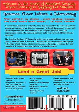 Standard Deviants: Get That Job