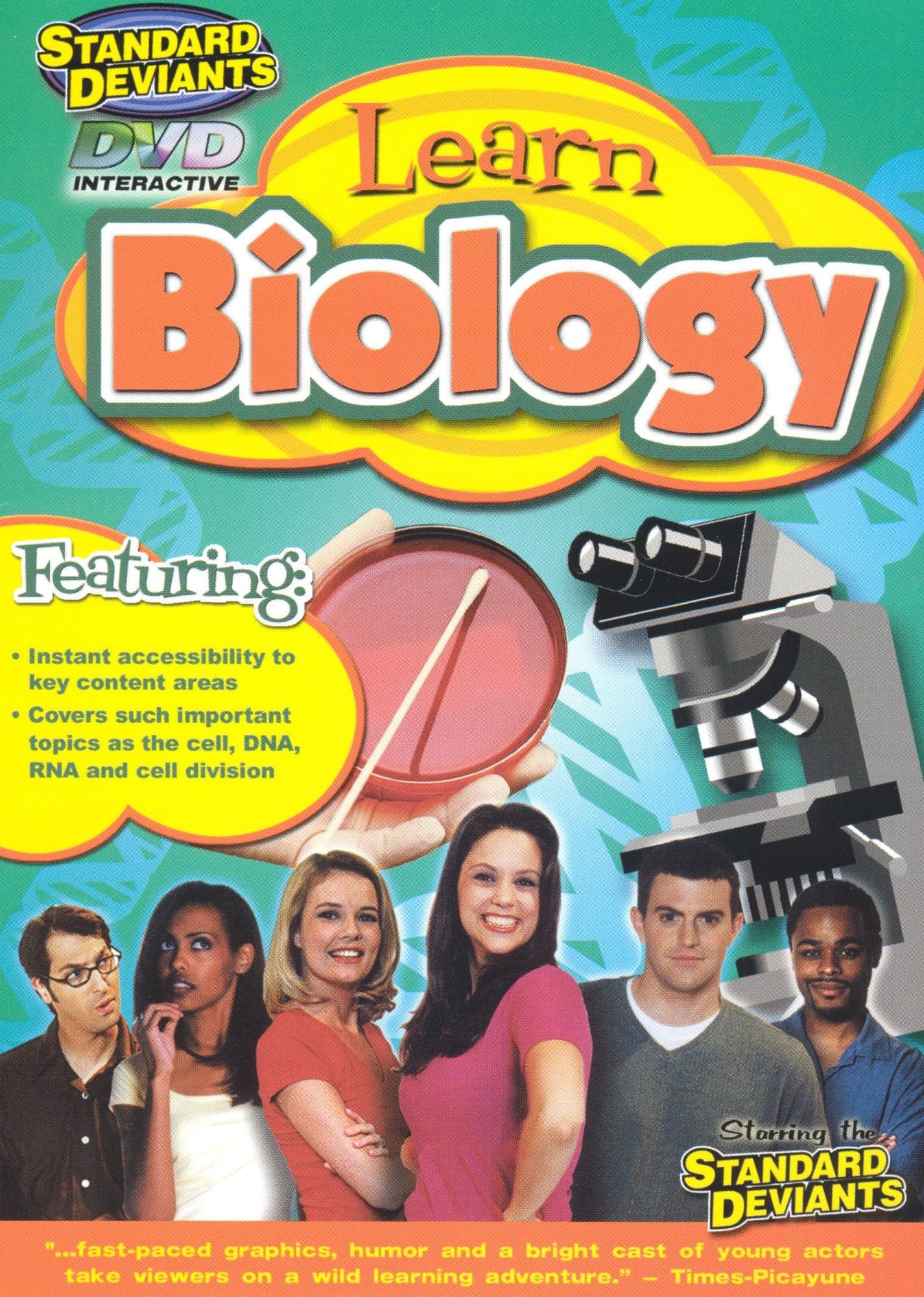 Standard Deviants: Learn Biology