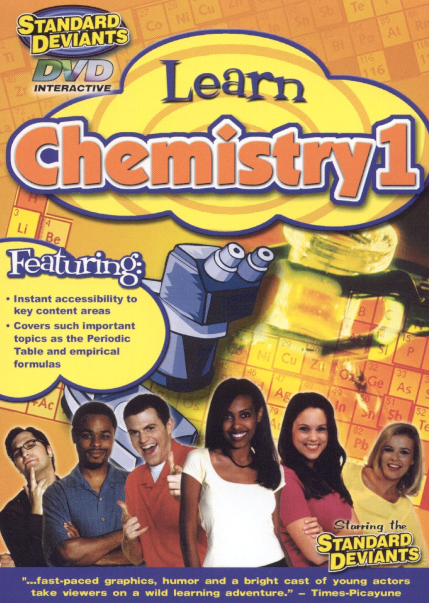 Standard Deviants: Learn Chemistry, Vol. 1
