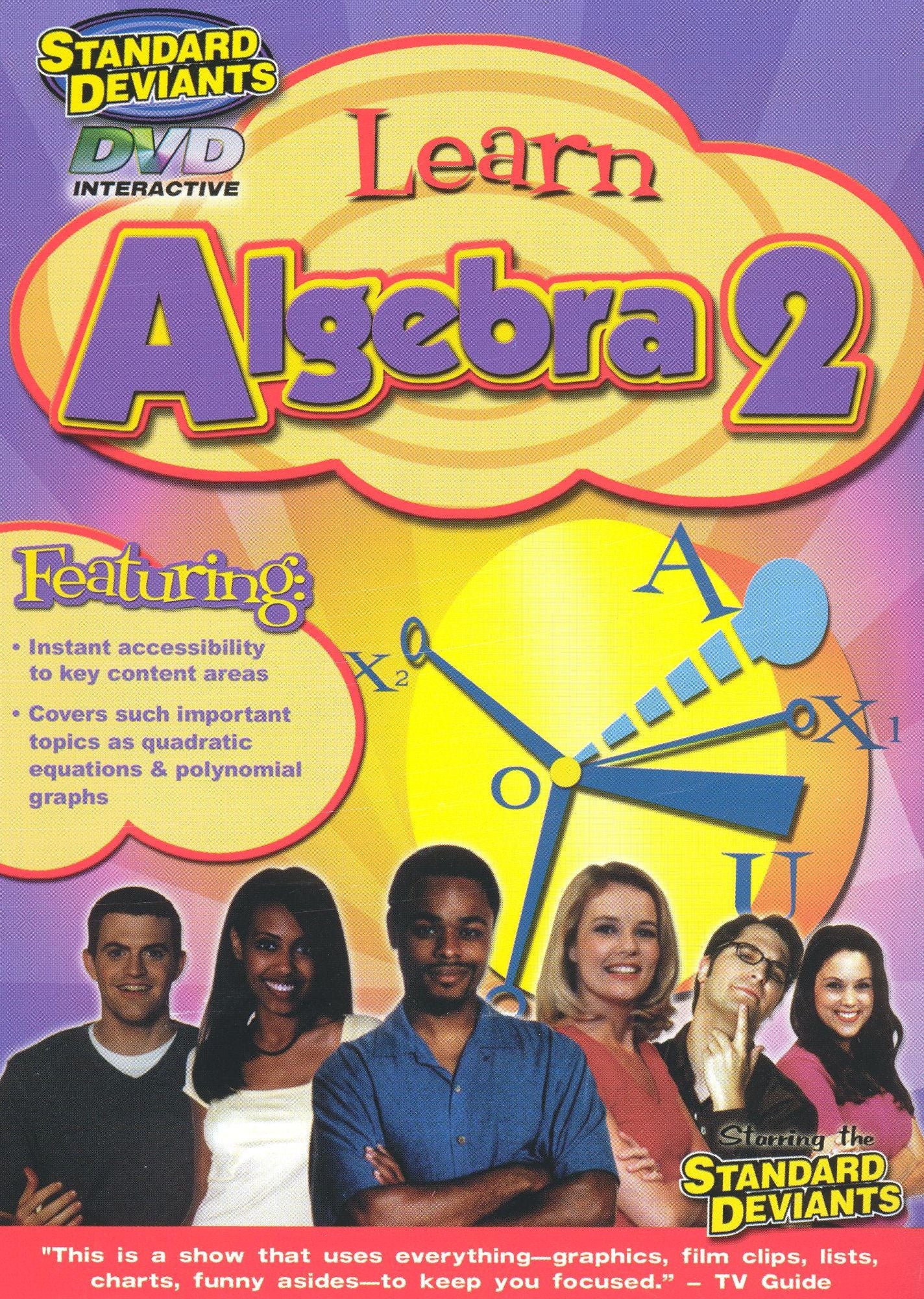 Standard Deviants: Learn Algebra 2