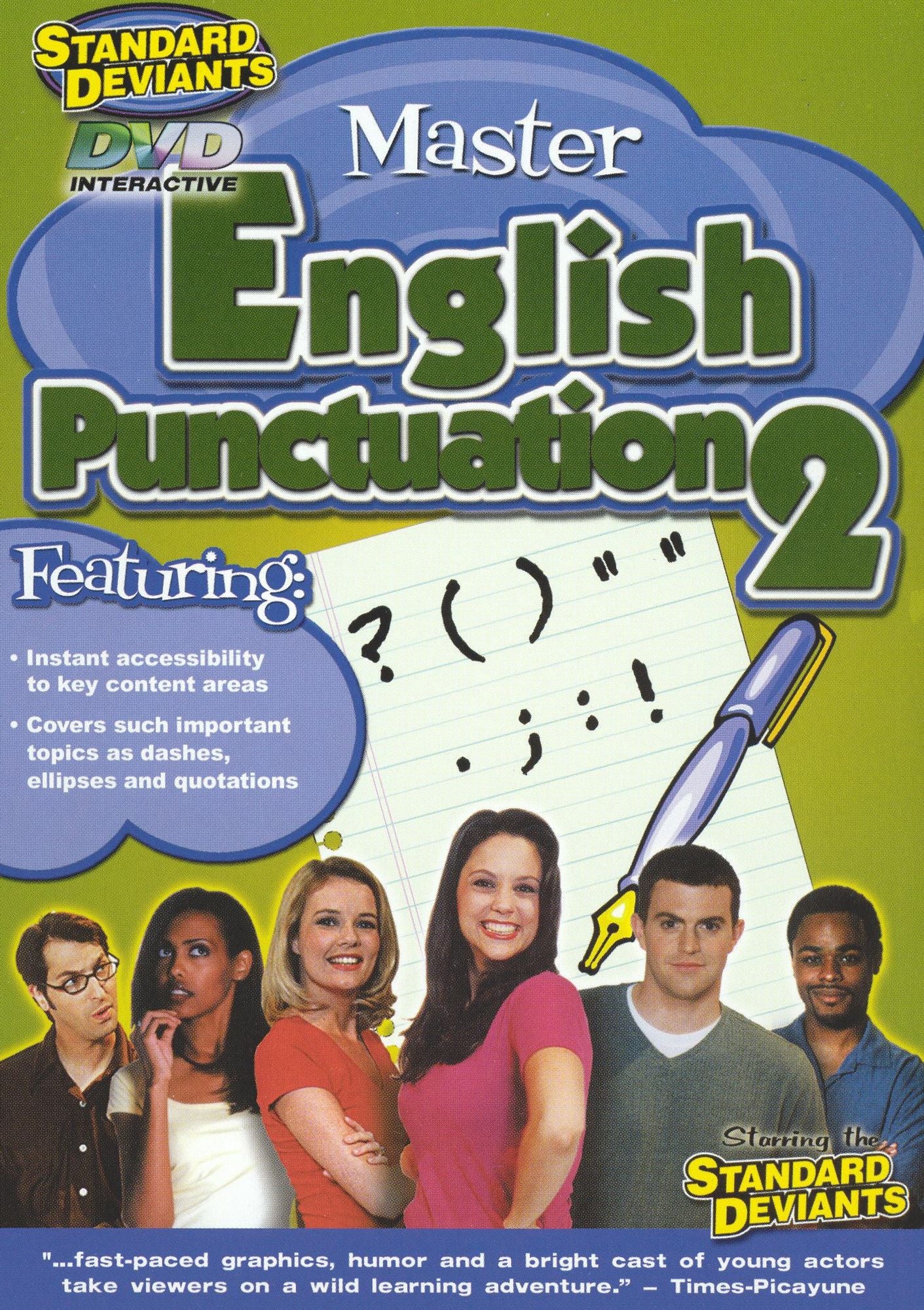 Standard Deviants: Master English Punctuation, Vol. 2