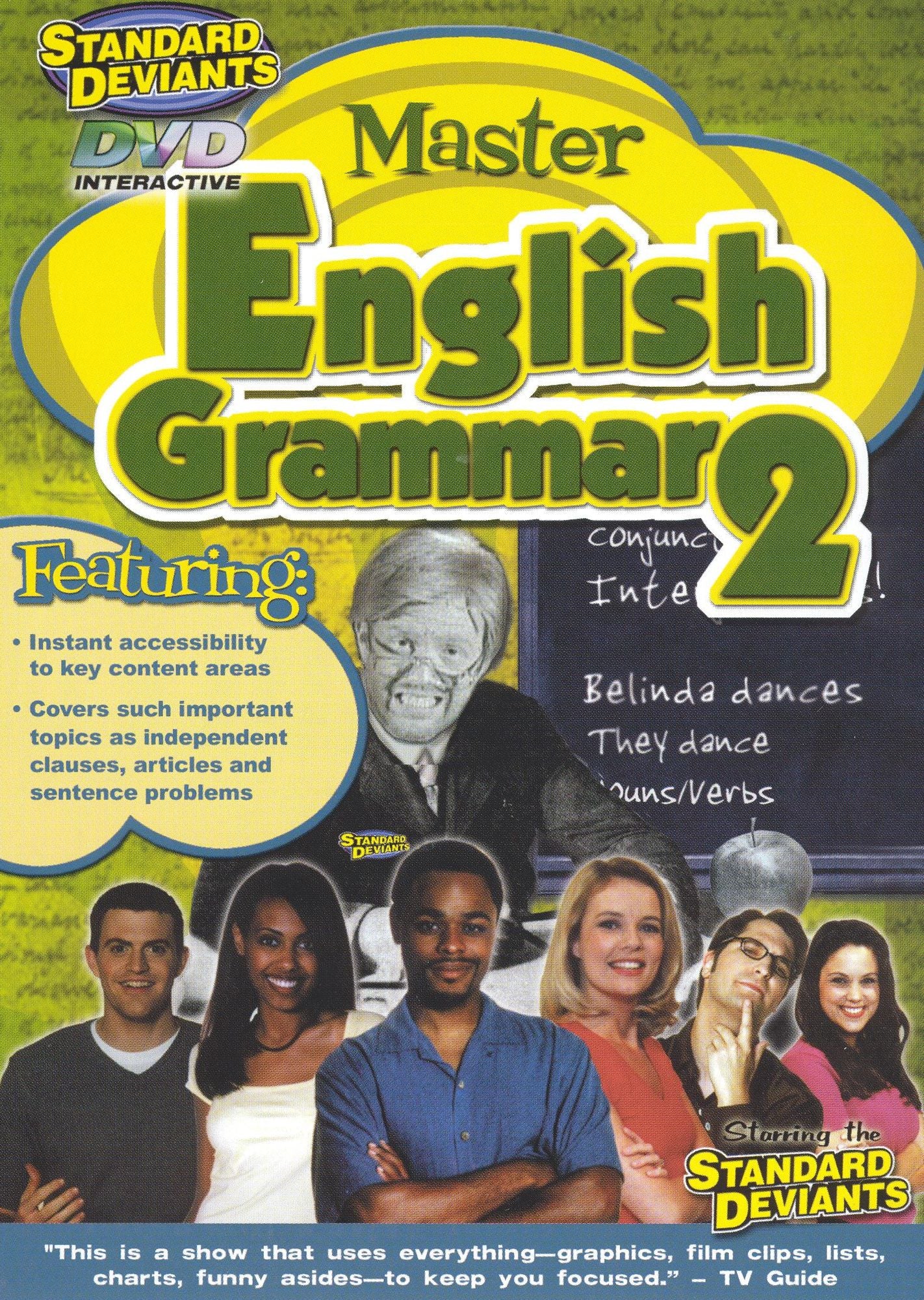 Standard Deviants: Master English Grammar 2
