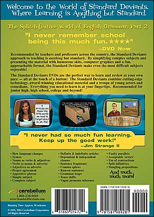 Standard Deviants: Master English Grammar 2