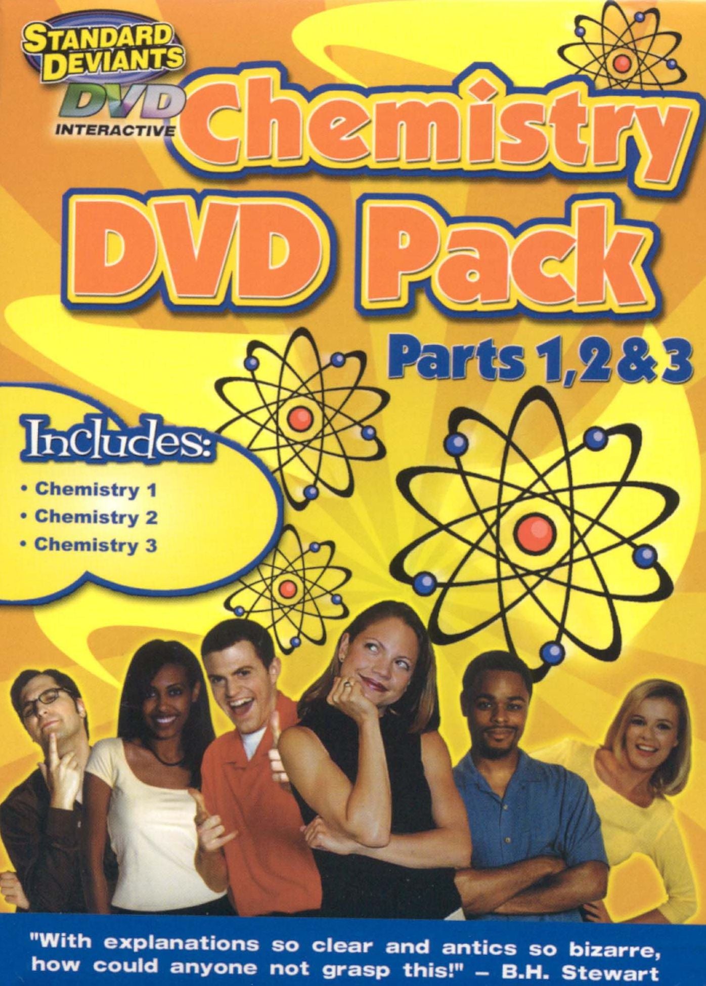 Standard Deviants School: Chemistry, Vol. 1- 3 [3 Discs]