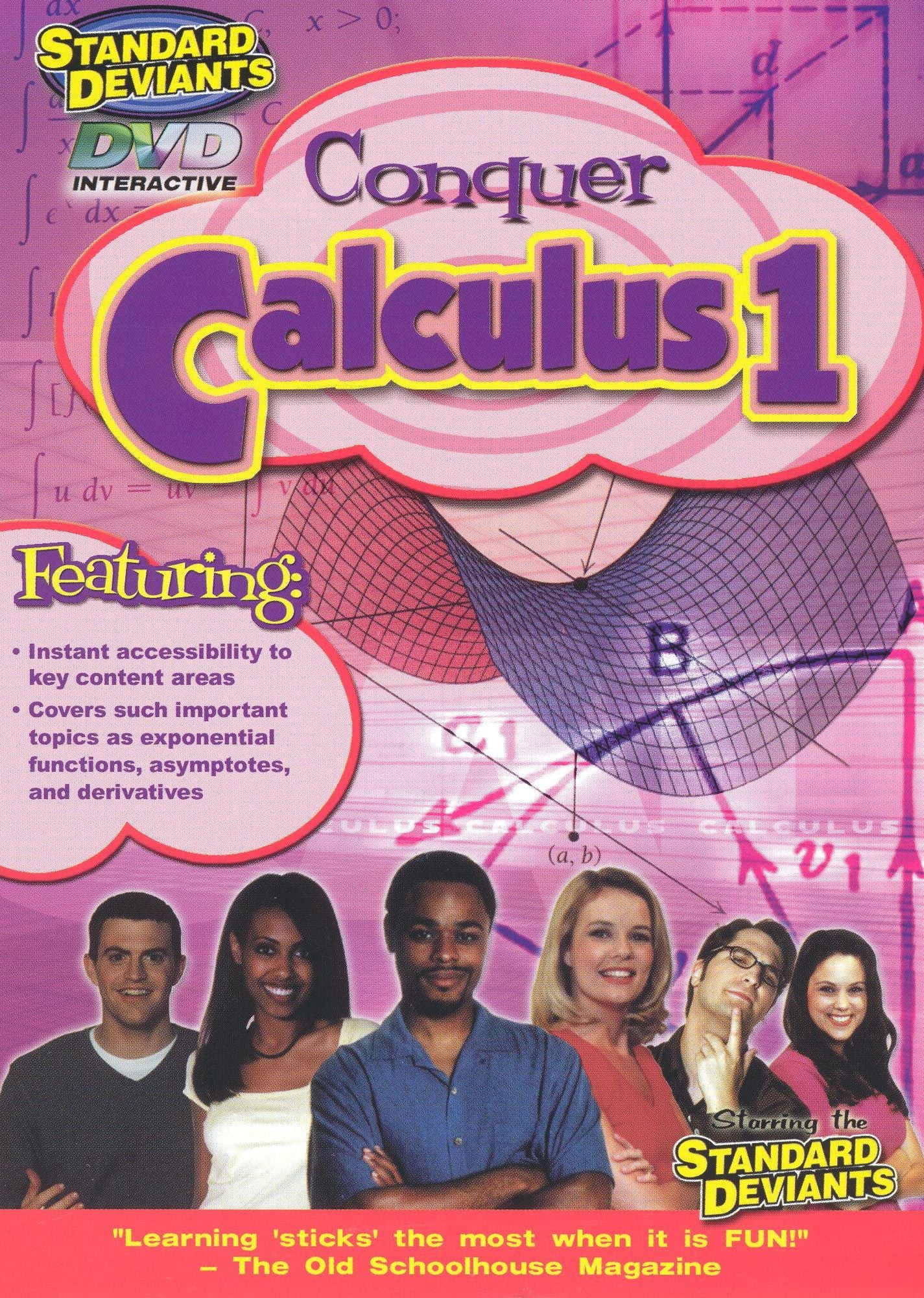 Standard Deviants: Conquer Calculus, Vol. 1