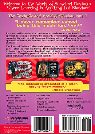 Standard Deviants: Conquer Calculus, Vol. 1