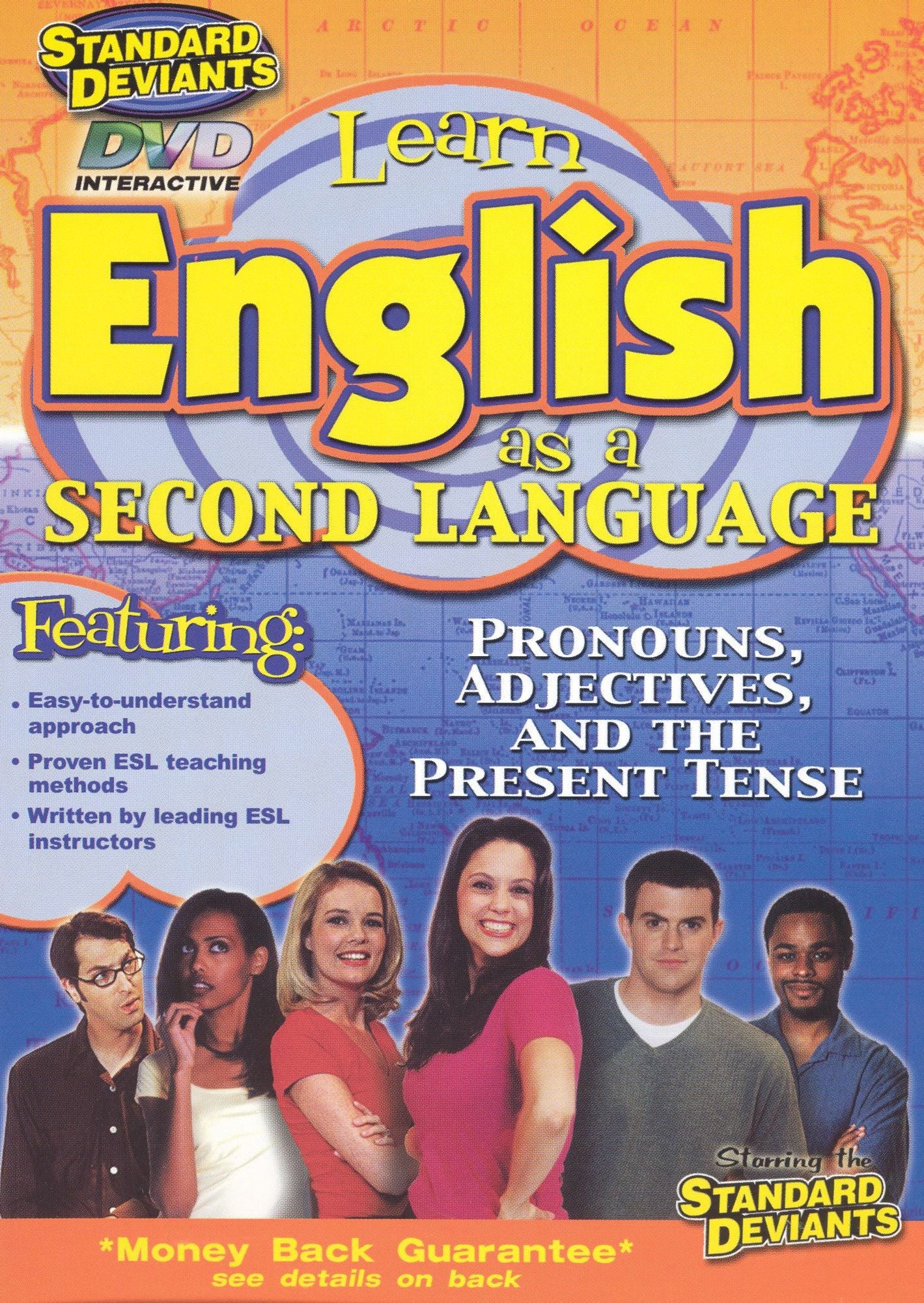 Standard Deviants: ESL, Program 1 - Pronouns, Adjectives, and the Present Tense