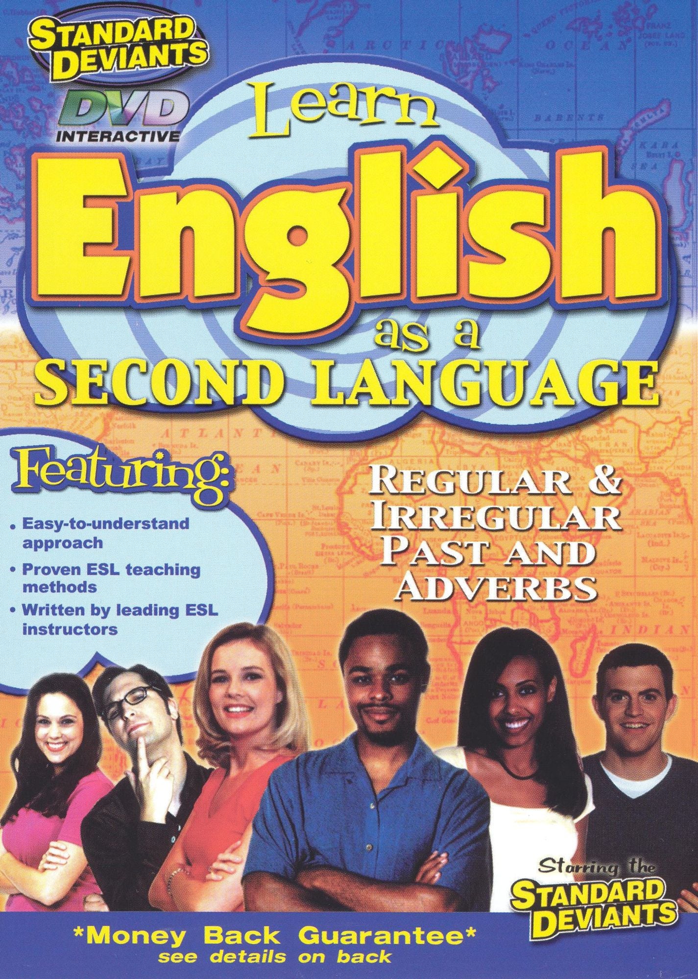 Standard Deviants: ESL, Program 4 - Regular & Irregular, Past and Adverbs