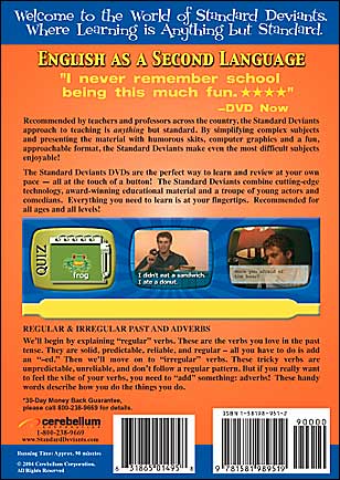 Standard Deviants: ESL, Program 4 - Regular & Irregular, Past and Adverbs