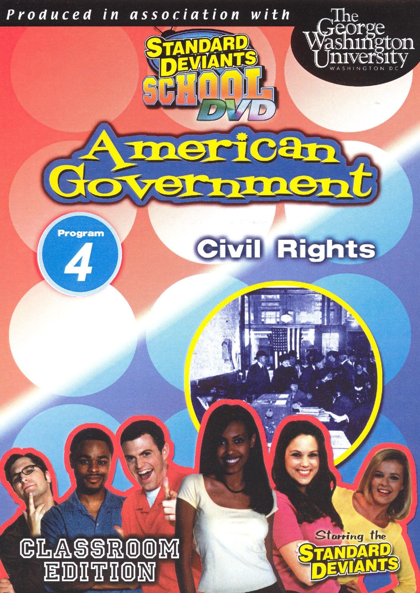 Standard Deviants School: American Government, Vol. 4 - Civil Rights