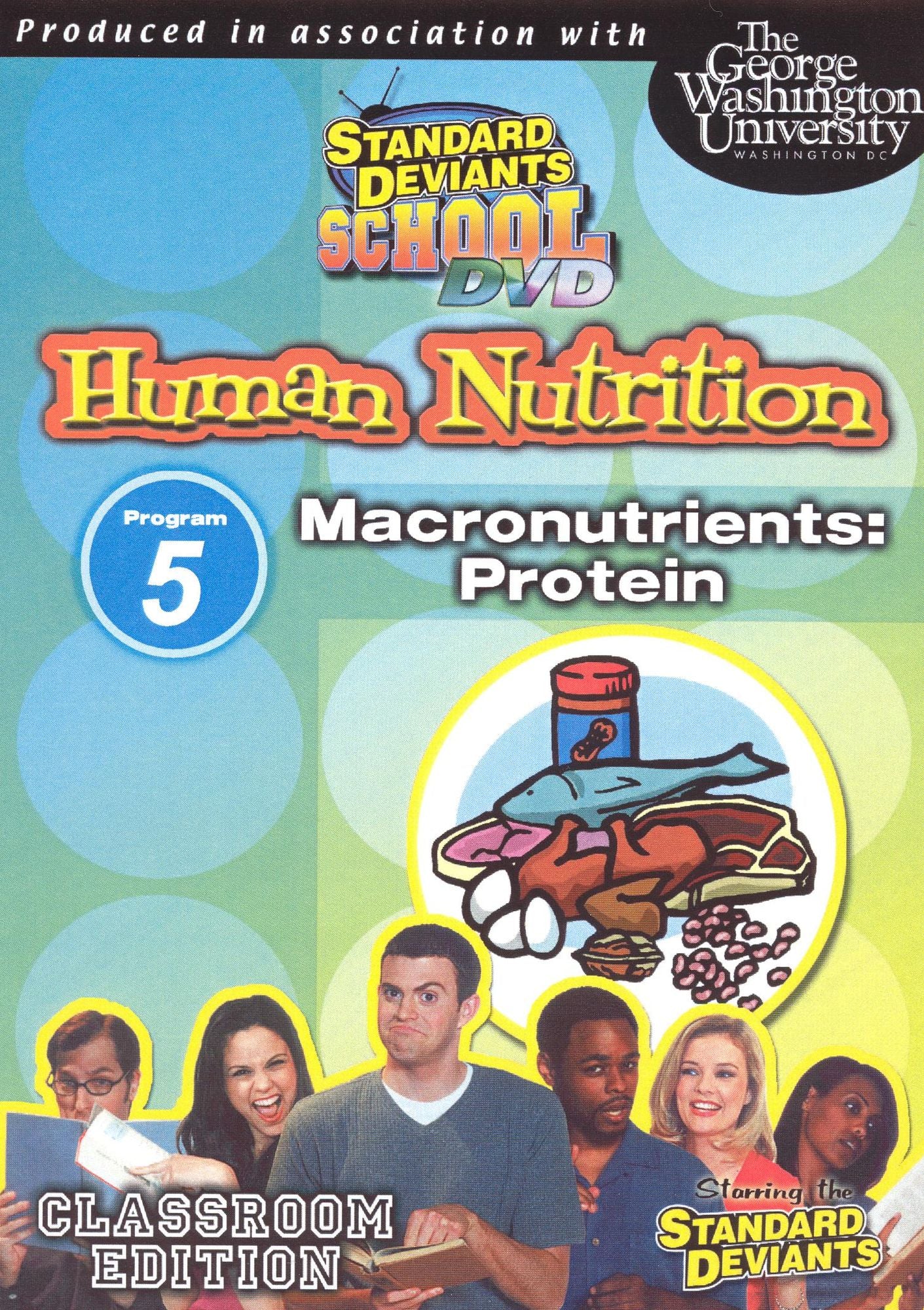 Standard Deviants School: Human Nutrition, Vol. 5 - Macronutrients: Proteins