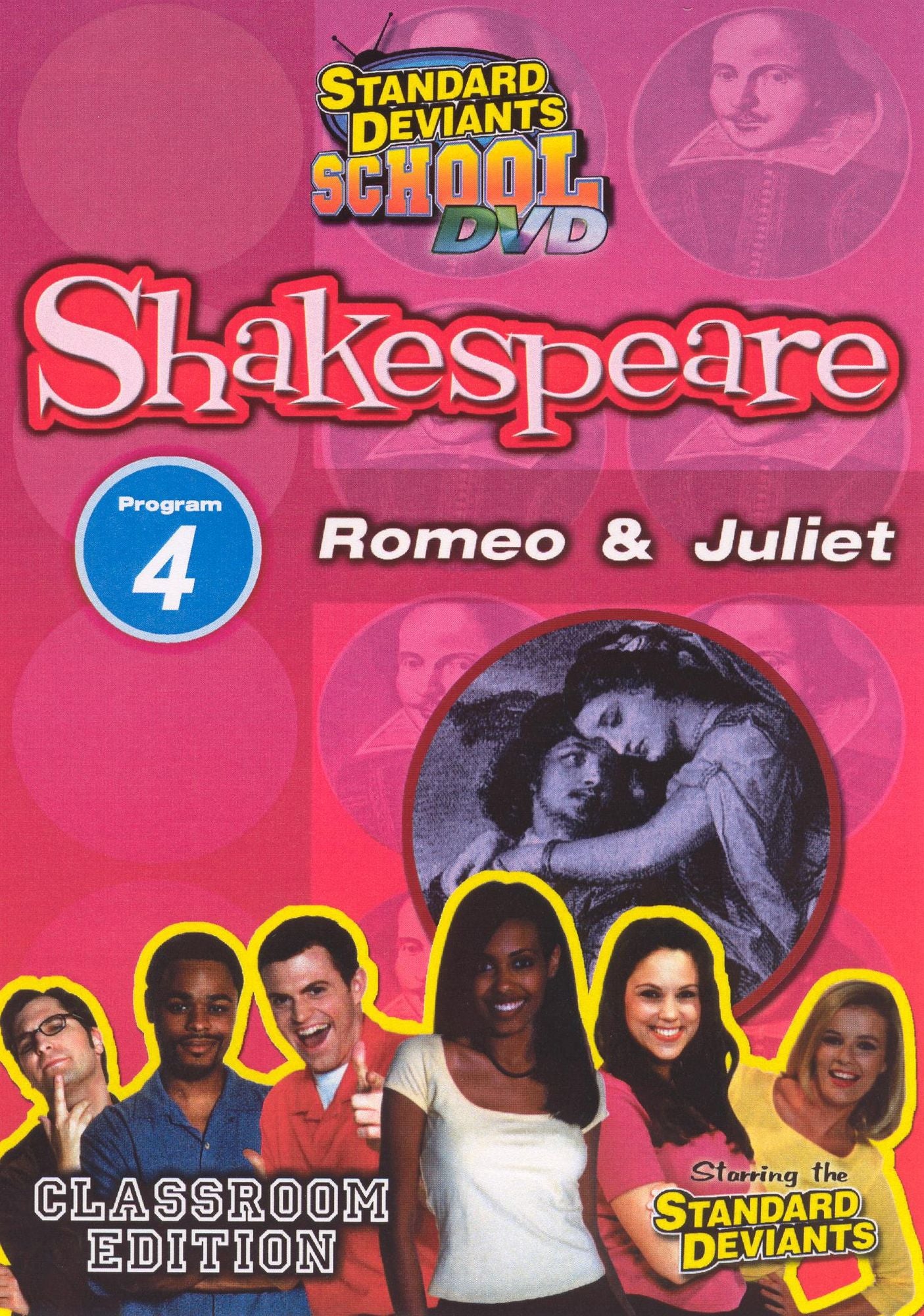 Standard Deviants School: Shakespeare, Vol. 4 - Romeo & Juliet