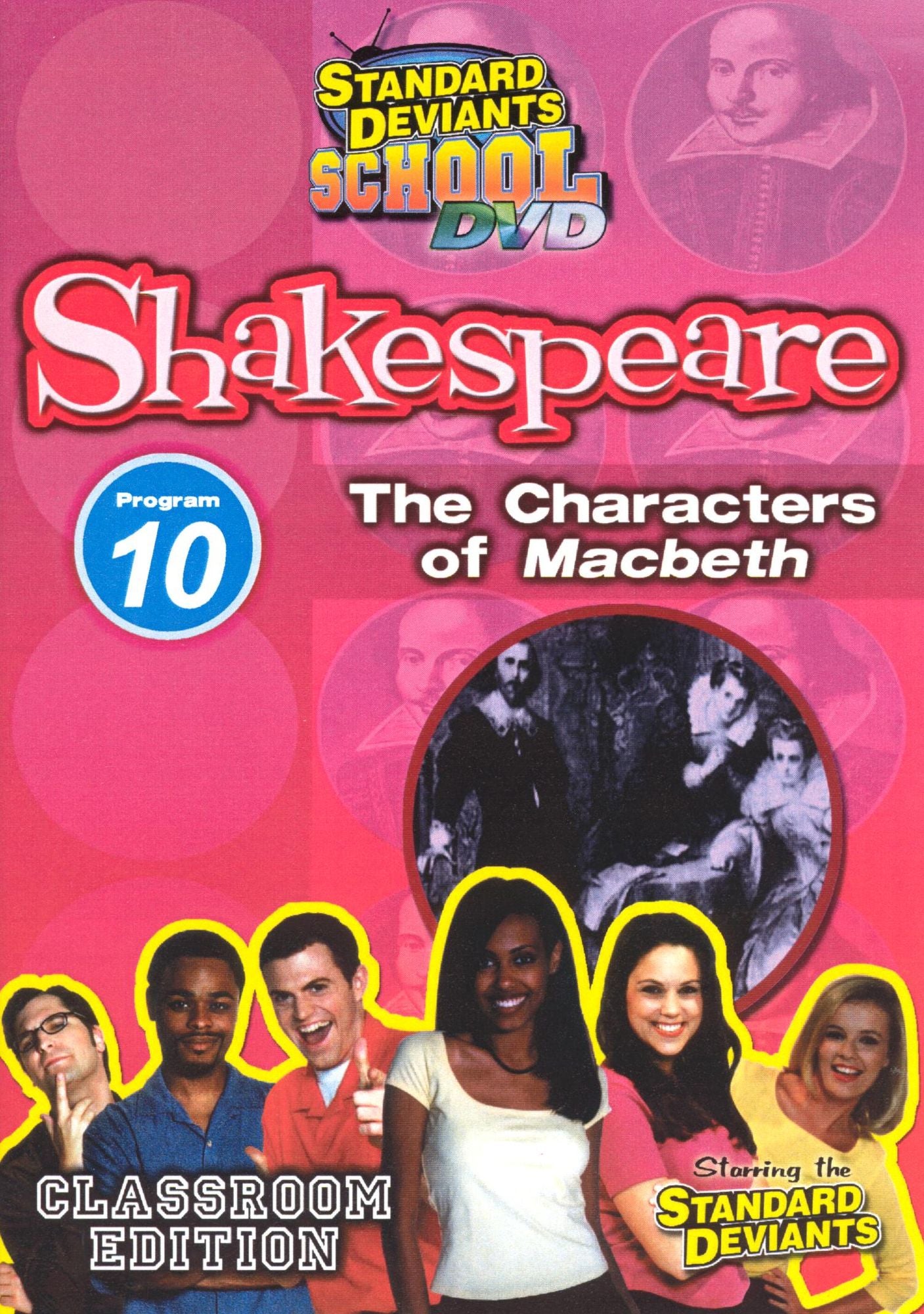 Standard Deviants School: Shakespeare, Vol. 10 - The Characters of Macbeth