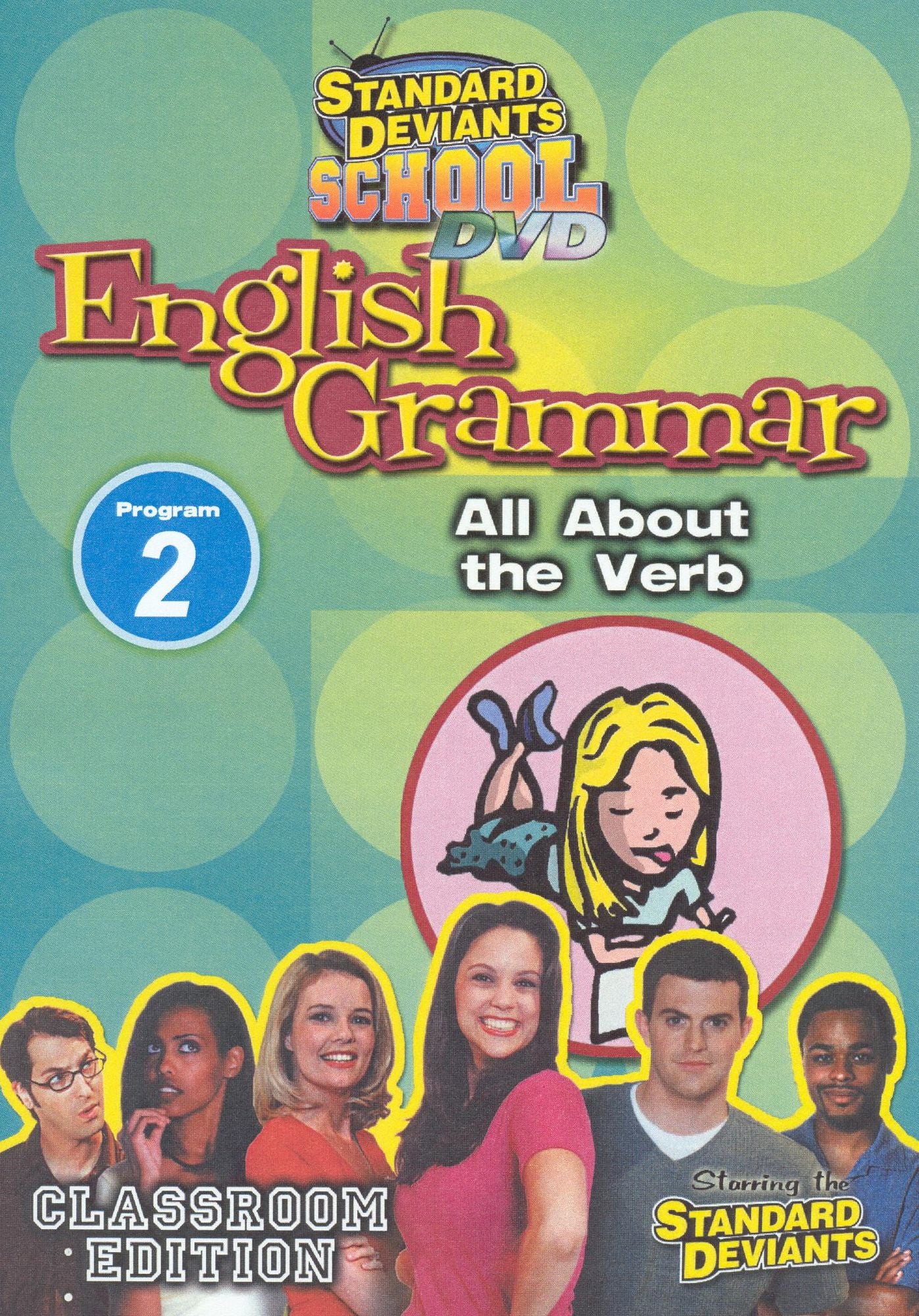 Standard Deviants School: English Grammar, Vol. 2 - All About the Verb